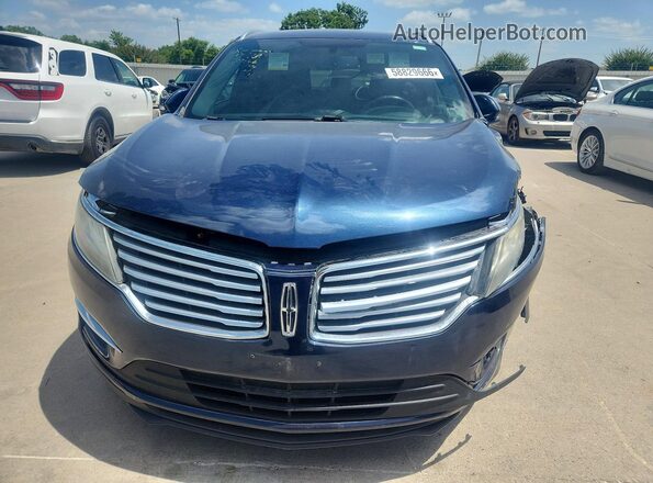 5LMCJ2C95HUL36367 2017 LINCOLN MKC Blue Вид спереду