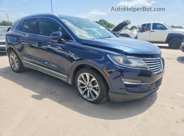 5LMCJ2C95HUL36367 2017 LINCOLN MKC Blue Передня права чверть