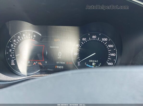 5LMCJ2C95KUL04476 2019 LINCOLN MKC Black უკანა სავარძლების ხედი