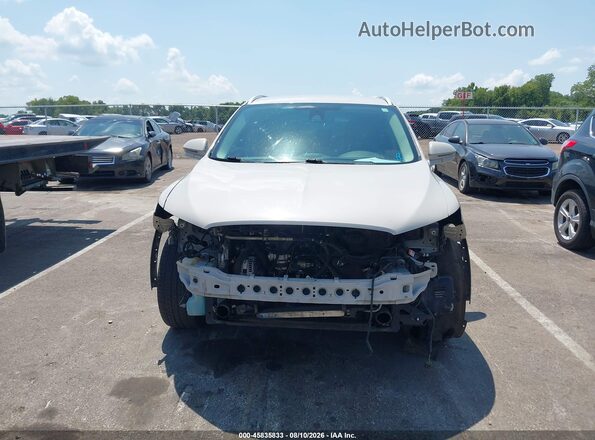 5LMCJ2C95KUL04476 2019 LINCOLN MKC Black ხელსაწყოთა პანელის ხედი