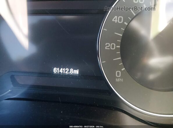 5LMCJ2C95KUL37462 2019 LINCOLN MKC Red Widok tylnych siedzeń