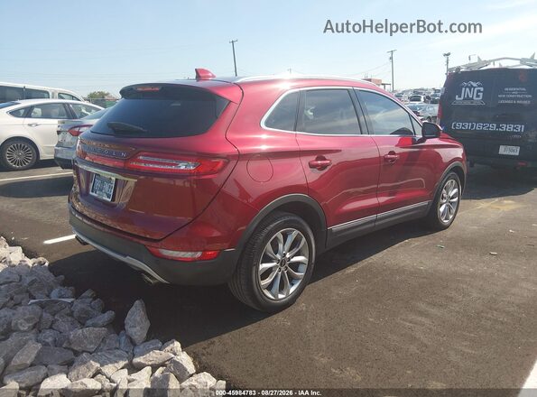 5LMCJ2C95KUL37462 2019 LINCOLN MKC Red Tył prawy