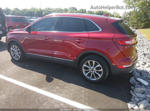 5LMCJ2C95KUL37462 2019 LINCOLN MKC Red Tył lewy