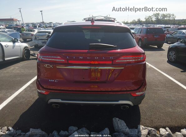 5LMCJ2C95KUL37462 2019 LINCOLN MKC Red 