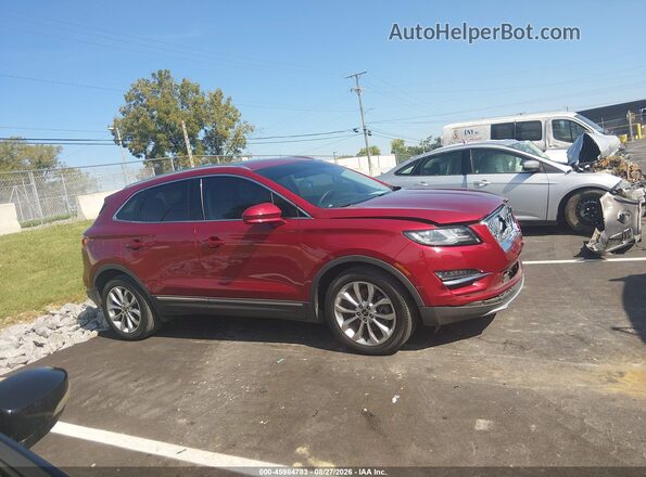 5LMCJ2C95KUL37462 2019 LINCOLN MKC Red Widok wnętrza 360 stopni