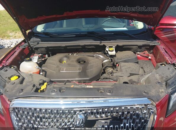5LMCJ2C95KUL37462 2019 LINCOLN MKC Red Widok z tyłu