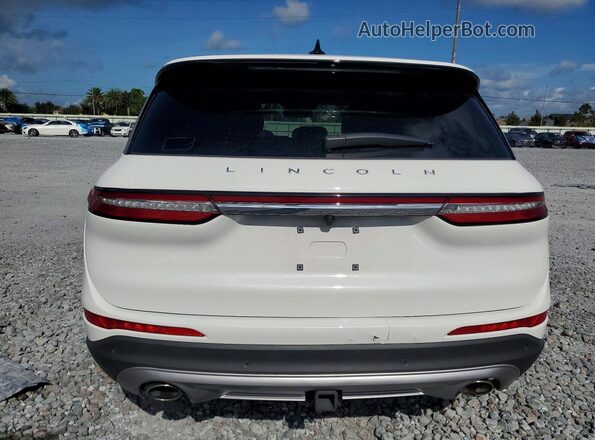 5LMCJ2C95NUL04997 2022 LINCOLN CORSAIR White Rear view