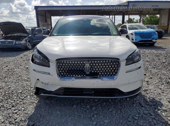 5LMCJ2C95NUL04997 2022 LINCOLN CORSAIR White Front view