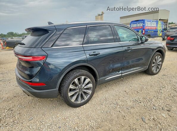 5LMCJ2C95NUL10329 2022 LINCOLN CORSAIR Синий Задняя правая четверть