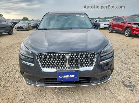 5LMCJ2C95NUL10329 2022 LINCOLN CORSAIR Синий Вид спереди