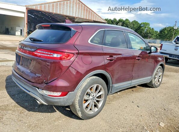 5LMCJ2C96JUL12066 2018 LINCOLN MKC Фиолетовый Задняя правая четверть