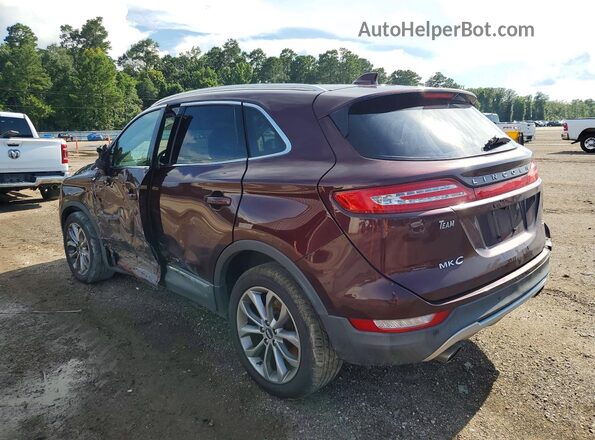5LMCJ2C96JUL12066 2018 LINCOLN MKC Фиолетовый Задняя левая четверть