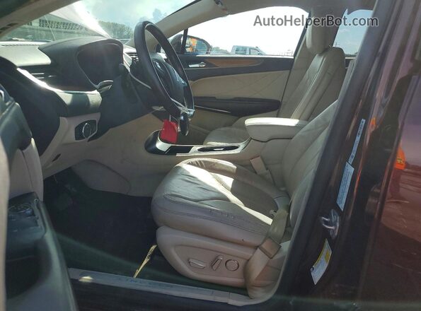 5LMCJ2C96JUL12066 2018 LINCOLN MKC Фиолетовый Вид салона спереди