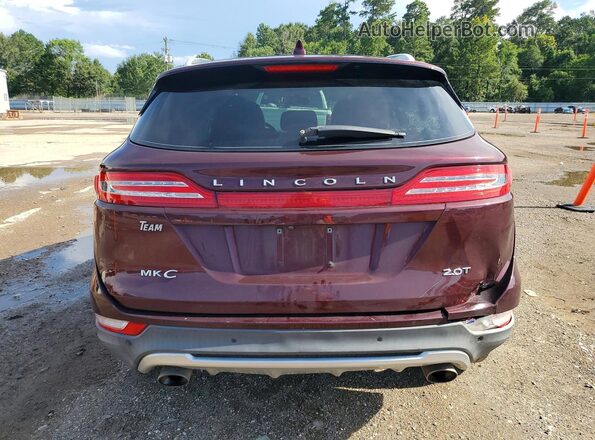 5LMCJ2C96JUL12066 2018 LINCOLN MKC Фиолетовый Вид сзади