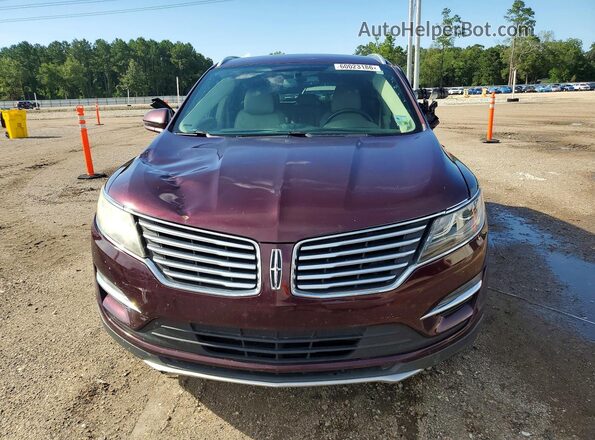 5LMCJ2C96JUL12066 2018 LINCOLN MKC Фиолетовый Вид спереди