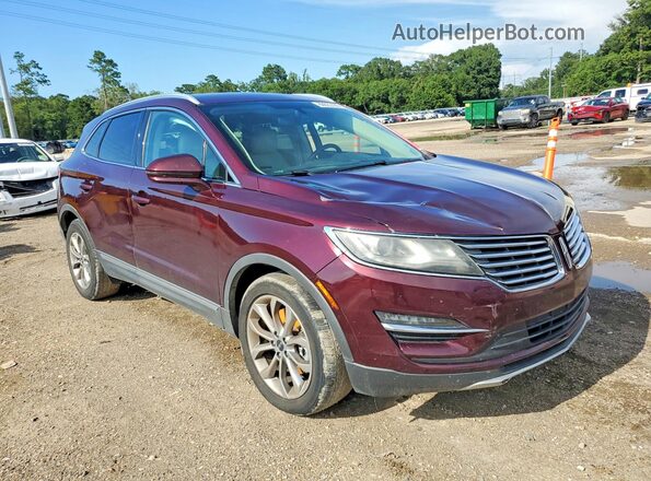 5LMCJ2C96JUL12066 2018 LINCOLN MKC Фиолетовый Передняя правая четверть