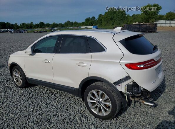 5LMCJ2C96KUL50835 2019 LINCOLN MKC White Rear left