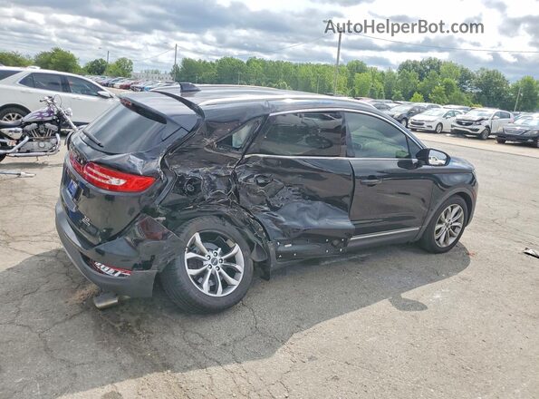 5LMCJ2C97GUJ08370 2016 LINCOLN MKC Черный Задняя правая четверть