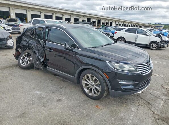 5LMCJ2C97GUJ08370 2016 LINCOLN MKC Черный Передняя правая четверть