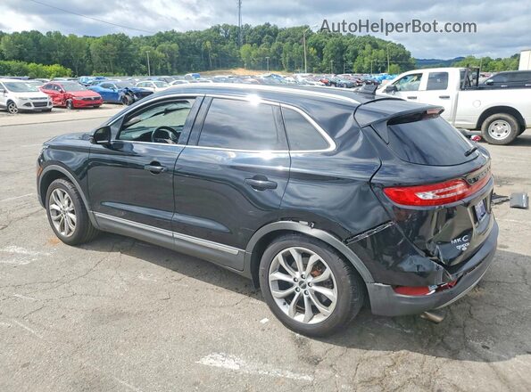 5LMCJ2C97GUJ08370 2016 LINCOLN MKC Черный Задняя левая четверть
