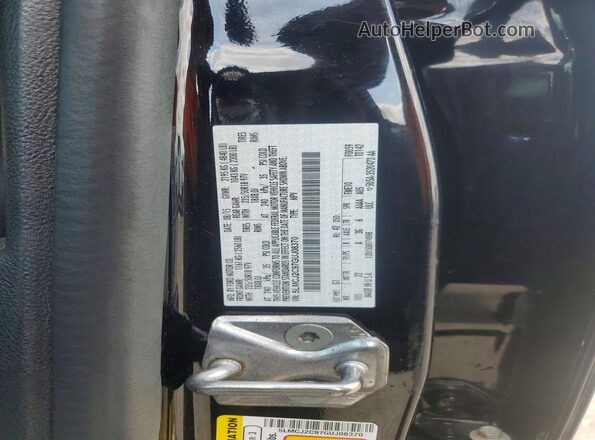 5LMCJ2C97GUJ08370 2016 LINCOLN MKC Черный Вид наклейки с VIN-кодом