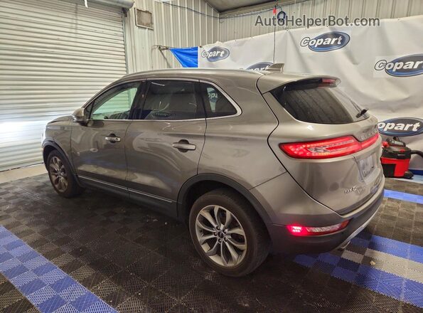 5LMCJ2C97HUL46771 2017 LINCOLN MKC Silver Задня ліва чверть