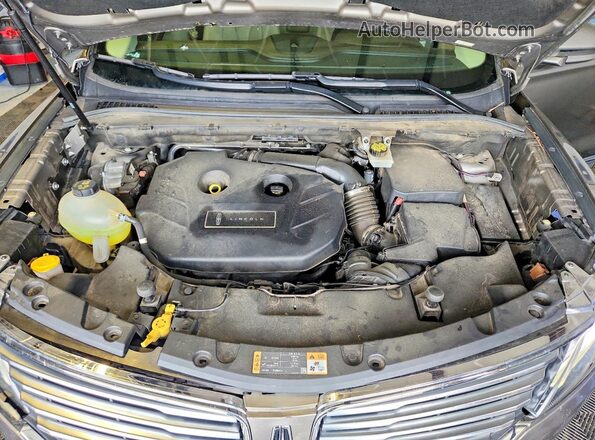 5LMCJ2C97HUL46771 2017 LINCOLN MKC Silver Вид підкапотного простору