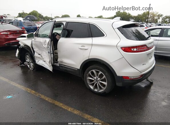 5LMCJ2C97JUL12948 2018 LINCOLN MKC Белый Задняя левая четверть