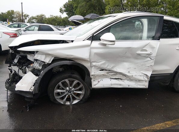 5LMCJ2C97JUL12948 2018 LINCOLN MKC Белый Вид спереди