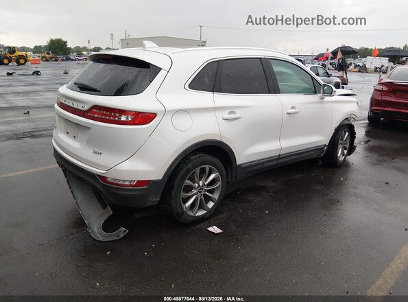 5LMCJ2C97JUL12948 2018 LINCOLN MKC Белый Задняя правая четверть