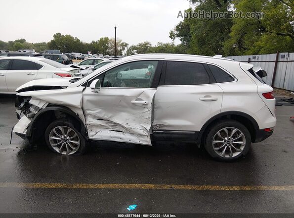 5LMCJ2C97JUL12948 2018 LINCOLN MKC Белый 