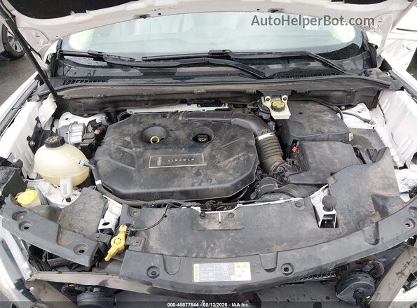5LMCJ2C97JUL12948 2018 LINCOLN MKC Белый Вид сзади