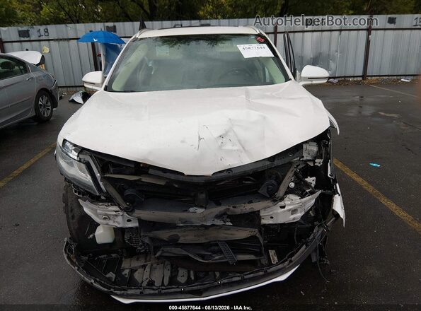 5LMCJ2C97JUL12948 2018 LINCOLN MKC Белый Вид задней части салона