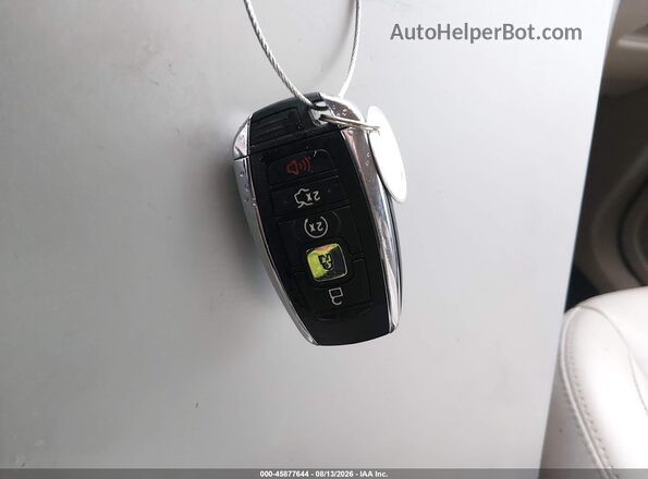 5LMCJ2C97JUL12948 2018 LINCOLN MKC Белый Вид панели приборов