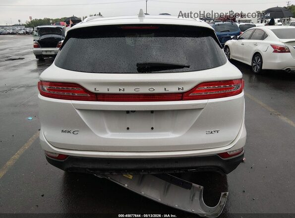 5LMCJ2C97JUL12948 2018 LINCOLN MKC Белый 