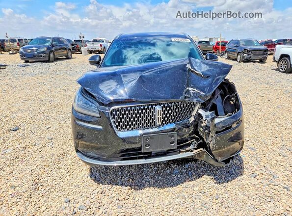 5LMCJ2C97NUL09294 2022 LINCOLN CORSAIR Black Vista frontal