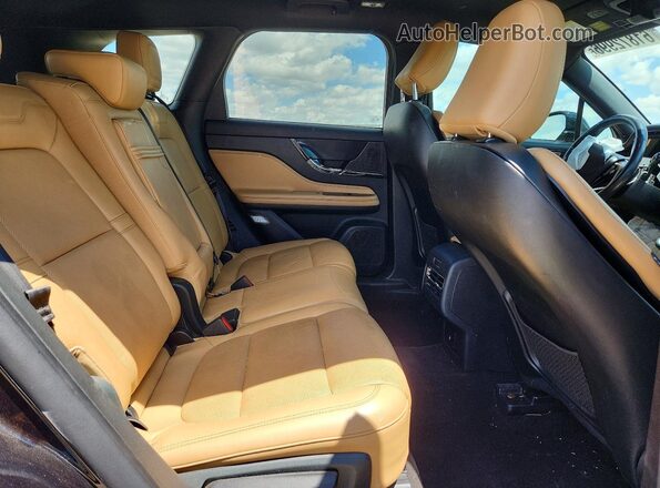 5LMCJ2C97NUL09294 2022 LINCOLN CORSAIR Black Vista interior trasera