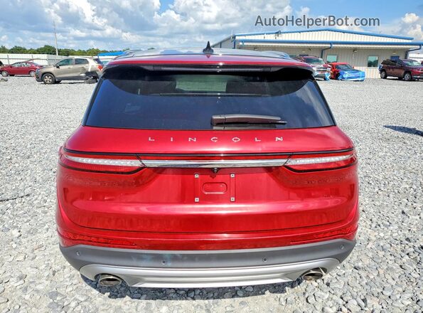 5LMCJ2C97NUL10848 2022 LINCOLN CORSAIR Red Widok z tyłu