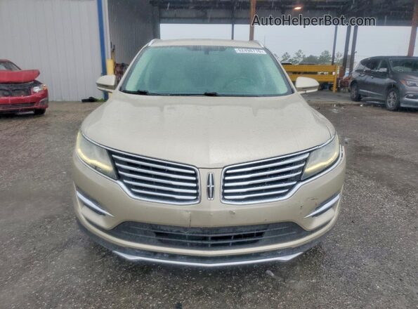 5LMCJ2C98HUL13715 2017 LINCOLN MKC Beige Vista frontal