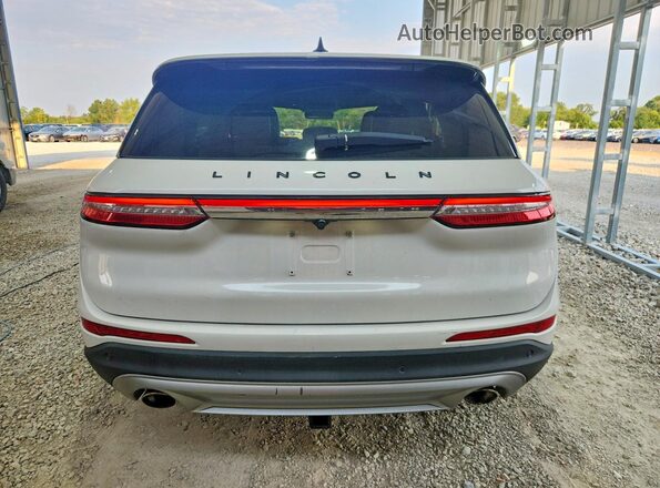5LMCJ2C98MUL05463 2021 LINCOLN CORSAIR White Vista trasera