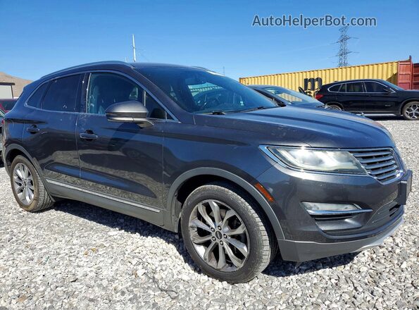 5LMCJ2C99HUL35660 2017 LINCOLN MKC Gray Առջևի աջ