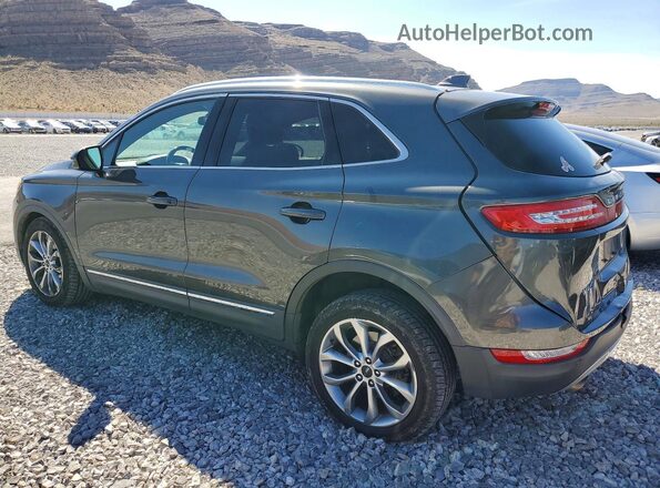 5LMCJ2C99HUL35660 2017 LINCOLN MKC Gray Հետևի ձախ