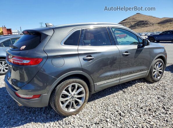 5LMCJ2C99HUL35660 2017 LINCOLN MKC Gray Հետևի աջ