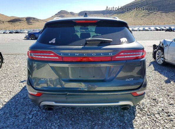 5LMCJ2C99HUL35660 2017 LINCOLN MKC Gray Հետևի տեսք