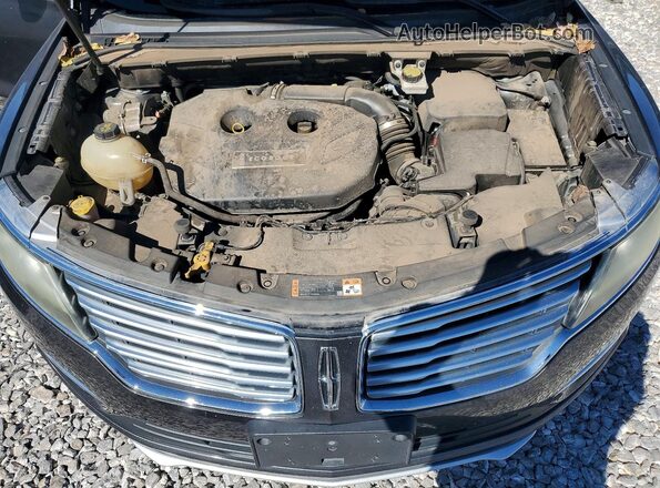 5LMCJ2C99HUL35660 2017 LINCOLN MKC Gray Շարժիչի բաժամունքի տեսք