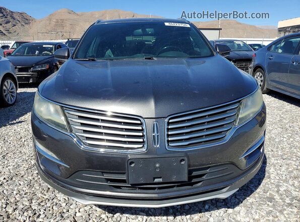 5LMCJ2C99HUL35660 2017 LINCOLN MKC Gray Դիմացի տեսք