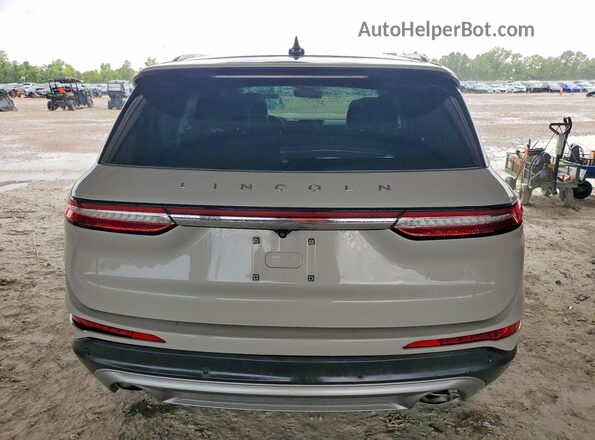 5LMCJ2C99NUL14500 2022 LINCOLN CORSAIR Beige Вид ззаду