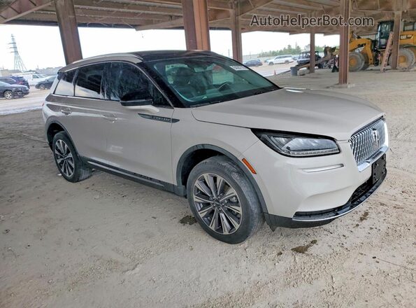 5LMCJ2C99NUL14500 2022 LINCOLN CORSAIR Beige Передня права чверть