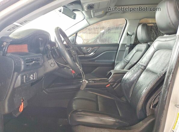 5LMCJ2C99NUL14500 2022 LINCOLN CORSAIR Beige Вид салону спереду
