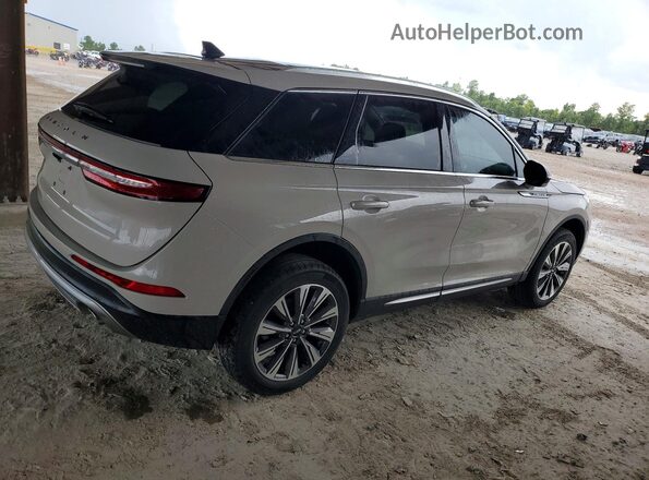 5LMCJ2C99NUL14500 2022 LINCOLN CORSAIR Beige Задня права чверть